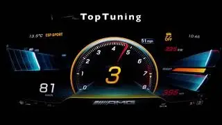 Rimappatura Mercedes CLA 35AMG 2.0T 306cv By TopTuning Treviso