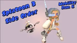 Mobility Chip Palette Splattershot Run | Splatoon 3: Side Order