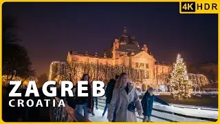 Загреб 🇭🇷 - Туманная прогулка по Адвенту