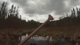 Unnamed Creek - Creek connects Lucky Pay Lake to both Yogi Lake and Swollen Ankle Lake in the BWCA