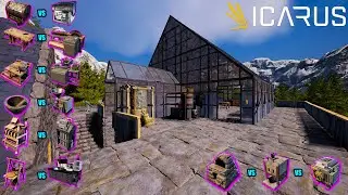 Icarus - Bio Fuel vs Electric and Bench and Furnace Comparisons