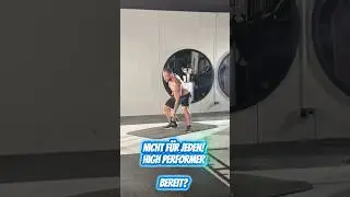 High Performer Workout &ndash; Bist du bereit?