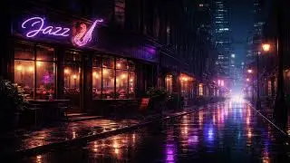 Urban Late Night City Vibes 🌃🎷 (2 Hours)