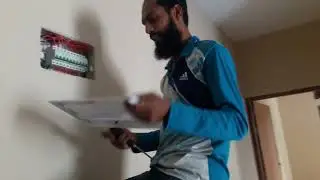 চার তলা একটি ইউনিটে ইলেকট্রিক ফিটিংস কমপ্লিট করা হলো