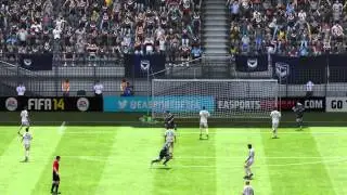 Connor Pain volley goal FIFA14 PS4
