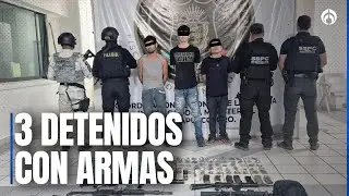 Harfuch da golpe a célula criminal de Acapulco, Guerrero