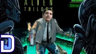 ALIEN TRILOGY (PSX) EP 14 - SE COMPLICO EN UN RIO DE ACIDO
