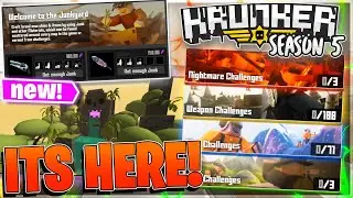 Krunker.io Season 5 Is OUT! (What's New?)