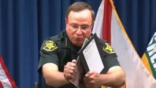Florida sheriff poked at for &lsquo;viral&rsquo; and &lsquo;entertaining&rsquo; press conferences