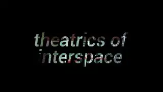 Theatrics of Interspace | ARS Electronica Garden Bath Ischl 2021