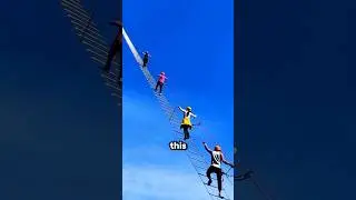 Sky Ladder Challenge!😱