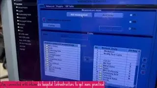 #how to set CW setting of ultrasound logiq P5 GE