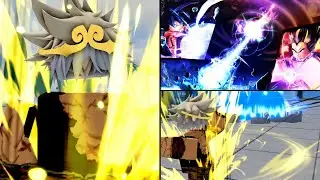 New VEGETA ULTIMATE + BEAM CLASHING + GOKU ULTIMATE MOVE + RANKED [Ki Battlegrounds]