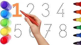 Learn Counting table, Counting 12345, Kids Rhymes, 123 Ginti, 1 se 50 tak ginti, Ginti Padhai
