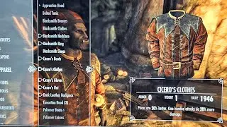 Skyrim Legendary Collector Series Episode 188 - Dark Brotherhood - Cicero's Clothes 