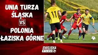 4 LIGA: UNIA TURZA ŚLĄSKA - POLONIA ŁAZISKA GÓRNE (SKRÓT MECZU) - UNIA TURZA ŚL. MISTRZEM 4 LIGI