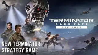 Terminator: Dark Fate Defiance - New Terminator Strategy Game?