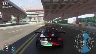 mustang driftin mid race and getting passed lmaooo