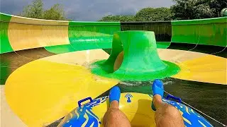 Water Bowl Slide at Wet World Water Park