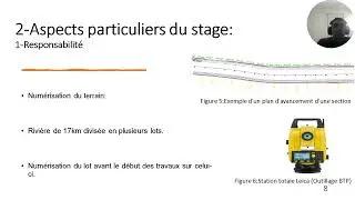 Pr&eacute;sentation orale du stage obligatoire 1708773