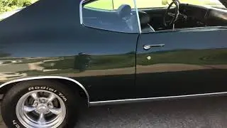 John Wick Movie 1970 SS Chevelle!