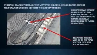 How to go from Athens International Airport to the Piraeus port using Metro