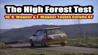 18. Robin Wagner & Frank Wagner Toyota Corolla GT