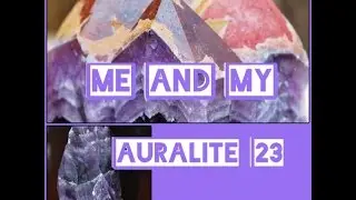 Auralite 23 (Healing Crystal of Northern Canada Cave of Wonders)