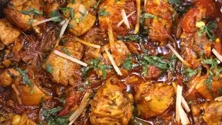 Quick Spicy Chicken Gravy Recepie 😋