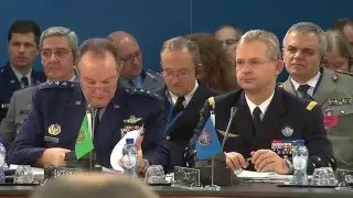 Opening of the 174th Military Committee in Chiefs of Defense Session