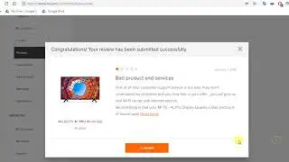 Mi 4c pro tv Review Bad product and services
