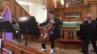 Oskar Merikanto: Laula, tytt&ouml;! Soprano Laura Pyrr&ouml;, cellist Jussi Makkonen, pianist Pekka Soranummi