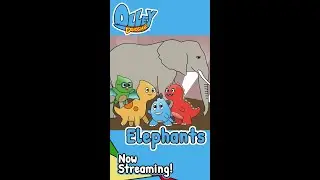 Elephant adventure with Olley! 🐘🐘 #Elephants #OlleyDinosaur #YoutubeShow #Educational #KidsSongs