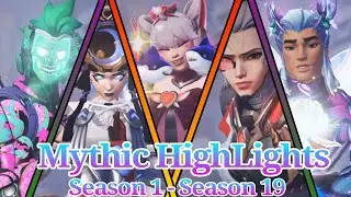 All Mythic Skins Highlights (Season 1 - Season 19) - OVERWATCH 2