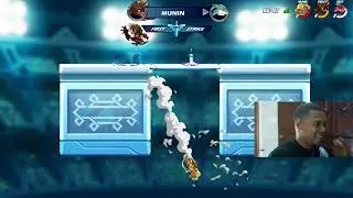 Dos contra uno Brawlhalla