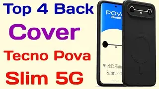 Tecno Pova Slim 5G Back Cover | Best back cover for tecno pova slim 5g