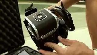Fotograf&iacute;a Deportiva con la Hasselblad 503 y un Respaldo Digital Leaf Aptus II