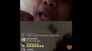 Ilani and pvg.jay on live