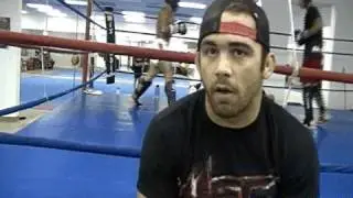 Jamie Varner Talks about Kamal Shalorus,WEC 49 & His loss to Ben Henderson