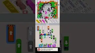 Bubble Bus: Parking Jam Puzzle Level 397