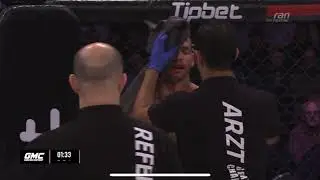 Flying Uwe vs Max heine GMC fight 09.11.2019