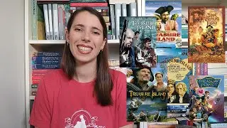 Comparing 5 Adaptations of Treasure Island #victober