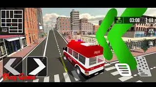 Police Ambulance Van Driving Rescue Simulator 911 Emergency - Android Gameplay - Ios Gameplay #12