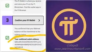 How to Confirm Pi Wallet Ownership in Pi Network. (2022 Update)