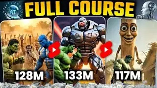 How I Create VIRAL AI Shorts Videos FREE|A to Z Complete Tutorial |AI Video Kaise Banaye