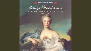 String Quartet in C Major, Op. 52, No. 1, G. 232: I. Allegro con moto