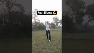 Fast Elbow Strike 💪 #ytshorts #karate #martialarts #shortfeed