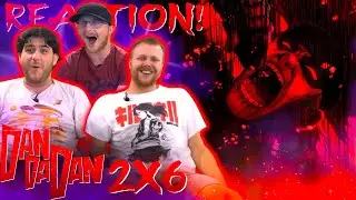 MAXIMUM HYPE! | DanDaDan 2x6 Dub REACTION!