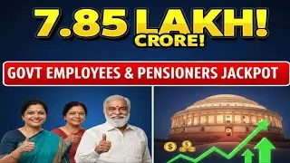Budget 2026: Good News for Central Govt Employees & Pensioners | 8th Pay Commission News