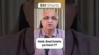 Gold, Real Estate ya Cash ??  #budget2024 #taxation